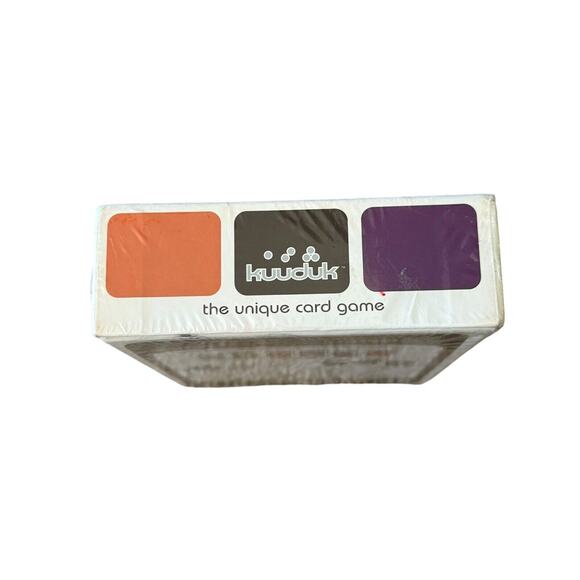 2003 Kuuduk Card Game Family Swap Swipe Spell Strategy Sealed New - Picture 3 of 4